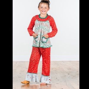 Matilda Jane Cold Winter’s Night 2piece pajama set